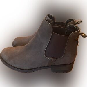 Steve Madden Brown Ankle Booties